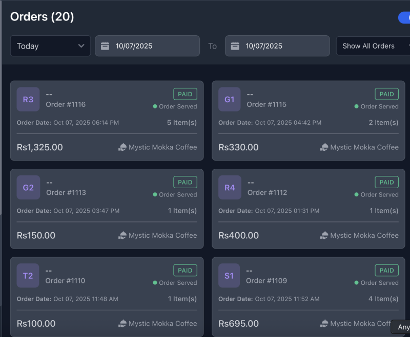 Streamline Order Management